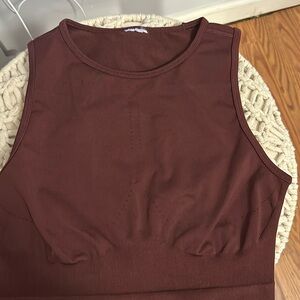 Gymshark Sweat Seamless crop- great condition! Size small